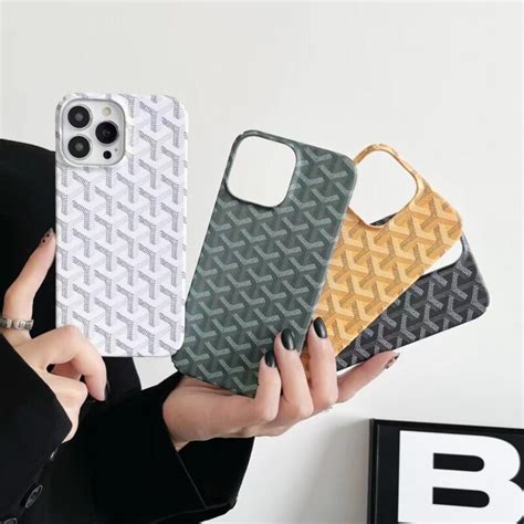 goyard case iphone 14 pro max|Accessories .